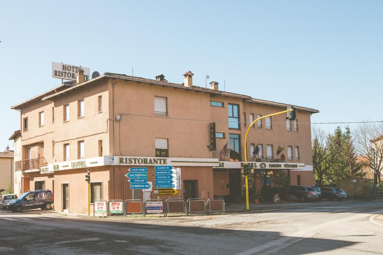 Hotel Camino Vecchio Fossato di Vico Eksteriør bilde
