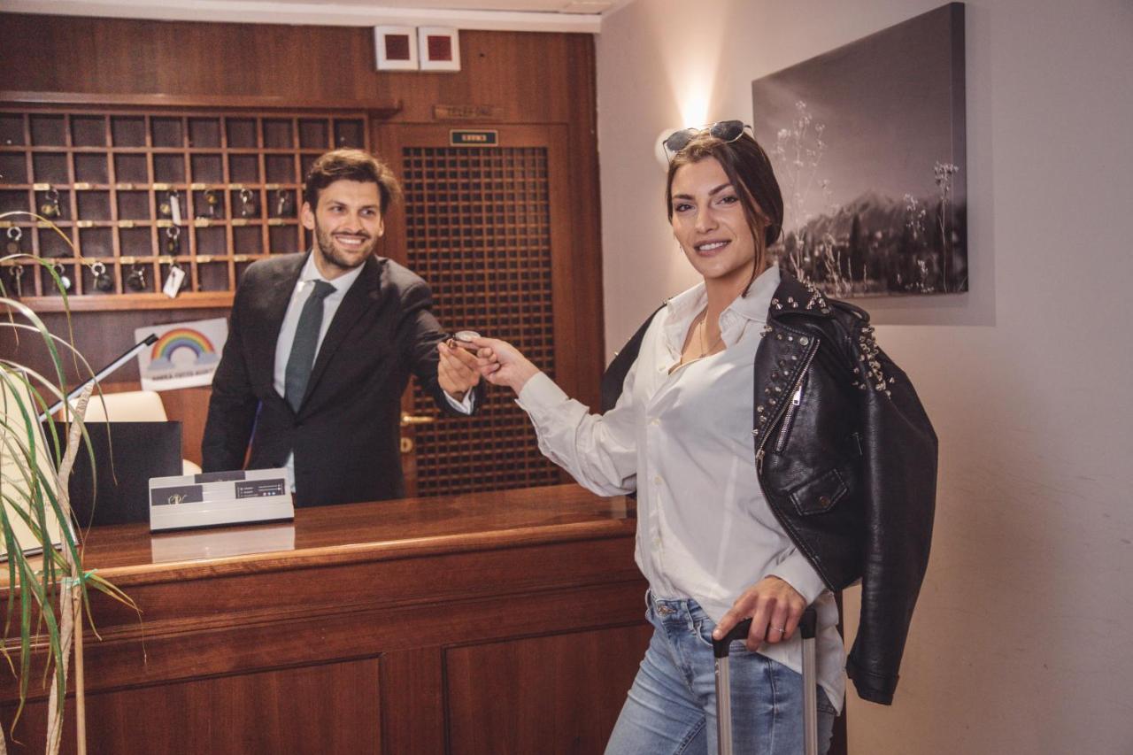 Hotel Camino Vecchio Fossato di Vico Eksteriør bilde