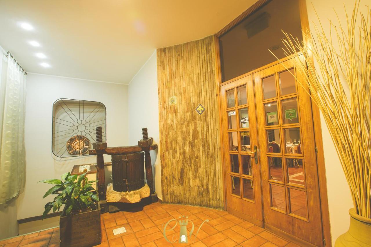 Hotel Camino Vecchio Fossato di Vico Eksteriør bilde